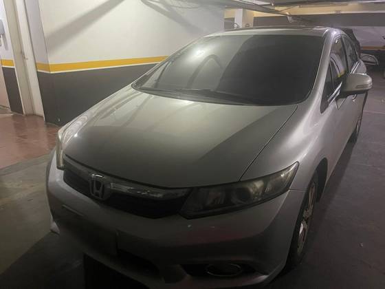 HONDA CIVIC 1.8 EXS 16V FLEX 4P AUTOMÁTICO